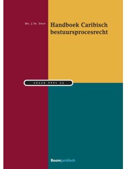 Handboek Caribisch Bestuursprocesrecht