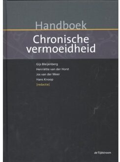 Handboek chronische vermoeidheid - Boek Tijdstroom, Uitgeverij De (9058982122)
