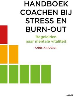 Handboek coachen bij stress en burn-out - Boek Annita Rogier (9024404029)