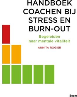 Handboek coachen bij stress en burn-out - Boek Annita Rogier (9024404029)