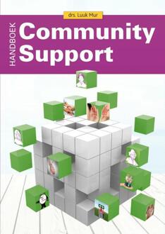 Handboek Community Support - Boek Luuk Mur (9462543860)