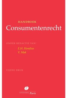 Handboek Consumentenrecht