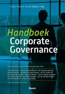 Handboek Corporate Governance - Stefan Peij
