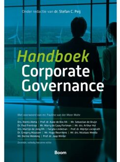 Handboek Corporate Governance - Stefan Peij