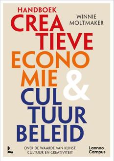 Handboek creatieve economie & cultuurbeleid -  Winnie Moltmaker (ISBN: 9789401499507)
