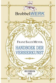 Handboek der versierkunst - (ISBN:9789464487664)
