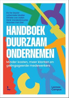 Handboek duurzaam ondernemen -  Elfrieke van Galen (ISBN: 9789401496469)
