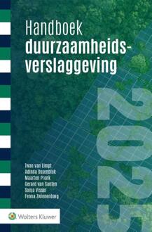 Handboek duurzaamheidsverslaggeving 2025 -   (ISBN: 9789013181418)