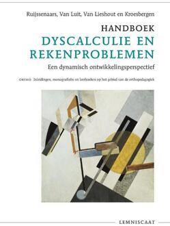 Handboek Dyscalculie En Rekenproblemen - Ortho - A.J.J.M. Ruijssenaars