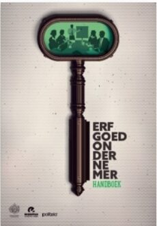 Handboek Erfgoedondernemer -  Johan Vencken (ISBN: 9782509027016)