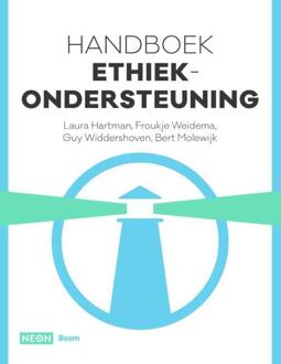 Handboek ethiekondersteuning - Boek Froukje Weidema (9089538860)