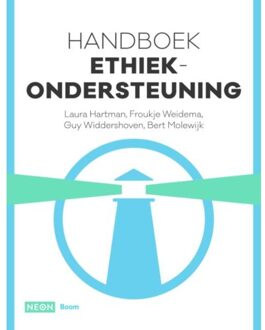Handboek ethiekondersteuning - Boek Froukje Weidema (9089538860)