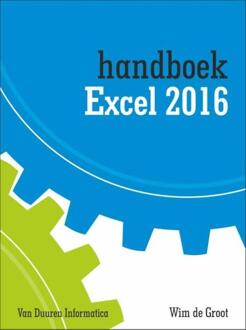 Handboek Excel 2016 - Boek Wim de Groot (9059408489)
