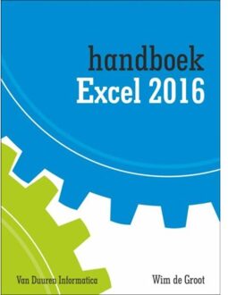 Handboek Excel 2016 - Boek Wim de Groot (9059408489)