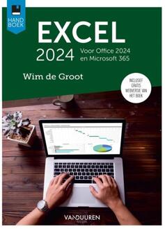 Handboek Excel 2024 -  Wim de Groot (ISBN: 9789463563741)