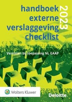 Handboek Externe Verslaggeving Checklist 2023 -   (ISBN: 9789013176933)