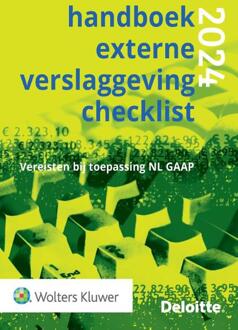 Handboek Externe Verslaggeving Checklist 2024 -   (ISBN: 9789013178692)