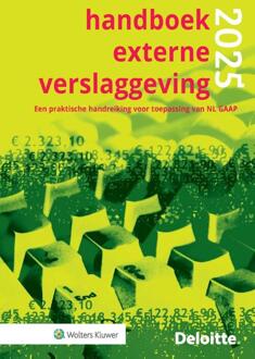 Handboek Externe Verslaggeving -   (ISBN: 9789013178678)