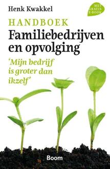 Handboek familiebedrijven en opvolging - Boek Henk Kwakkel (9024403812)