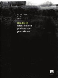 Handboek forensische en penitentiaire geneeskunde - Boek Maklu, Uitgever (9046604500)