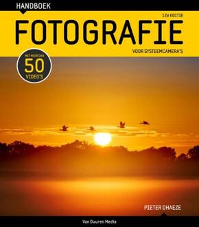 Handboek fotografie -  Pieter Dhaeze (ISBN: 9789463563956)