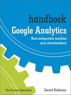 Handboek google analytics - Boek Gerard Rathenau (9059407628)