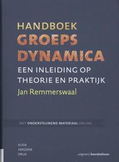 Handboek groepsdynamica - Boek Jan Remmerswaal (9024402328)