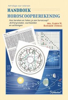 Handboek horoscoopberekening - Boek Karen Hamaker-Zondag (9074899307)