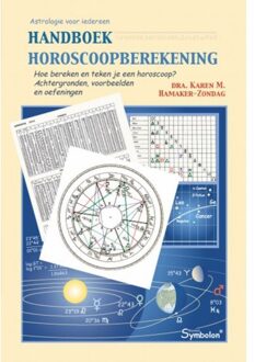 Handboek horoscoopberekening - Boek Karen Hamaker-Zondag (9074899307)