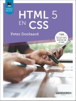 Handboek HTML 5 & CSS3 -  Peter Doolaard (ISBN: 9789463564045)