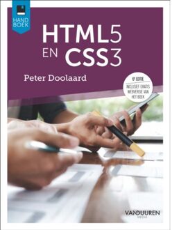Handboek HTML5 en CSS3, 6e editie