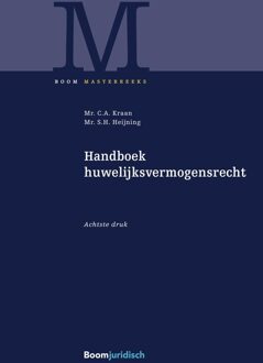 Handboek huwelijksvermogensrecht - C.A. Kraan, S.H. Heijning - ebook