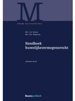 Handboek Huwelijksvermogensrecht
