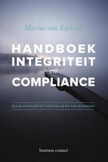Handboek integriteit en compliance - Boek Marius van Rijswijk (9047008871)