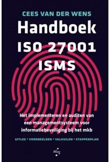 Handboek Iso 27001 Isms - Cees van der Wens