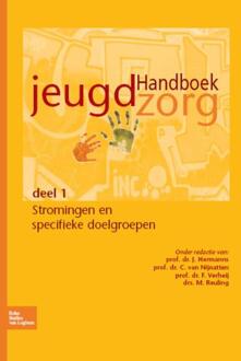 Handboek jeugdzorg deel 1 - Boek J.M.A. Hermanns (9031346403)