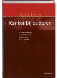 Handboek kanker bij ouderen - Boek Tijdstroom, Uitgeverij De (9058981959)