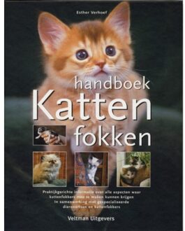 Handboek katten fokken - Boek Esther Verhoef (9059205456)