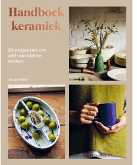 Handboek Keramiek - Jacqui Atkin
