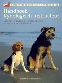 Handboek Kynologisch Instructeur - I.R. van Herwijnen