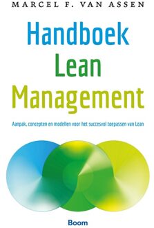 Handboek lean management - eBook Marcel van Assen (9462201064)