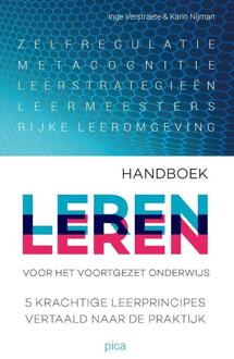 Handboek leren leren voor het voortgezet onderwijs - Boek Inge Verstraete (9491806564)