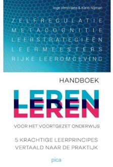 Handboek leren leren voor het voortgezet onderwijs - Boek Inge Verstraete (9491806564)