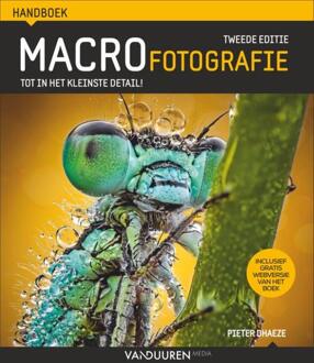 Handboek Macrofotografie - (ISBN:9789463561693)