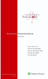 Handboek Marktmisbruik - Boek Wolters Kluwer Nederland B.V. (9013148867)