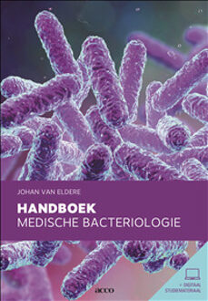 Handboek medische bacteriologie - Johan Van Eldere - 000