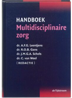 Handboek multidisciplinaire zorg - Boek Tijdstroom, Uitgeverij De (9058981746)