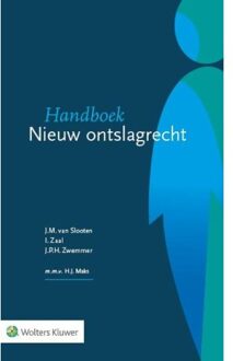 Handboek nieuw ontslagrecht - Boek J.M. van Slooten (9013132154)