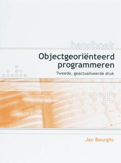 Handboek objectgeorienteerd programmeren + CD-ROM - Boek J. Beurghs (9059403045)