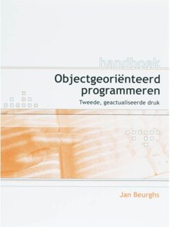Handboek objectgeorienteerd programmeren + CD-ROM - Boek J. Beurghs (9059403045)